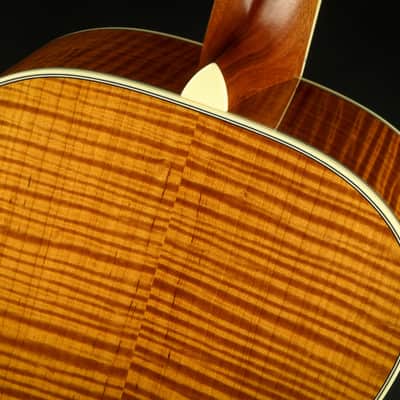 Bourgeois L-DB2 12 Custom - Aged Tone Adirondack & Aged Tone Maple (2023) image 12