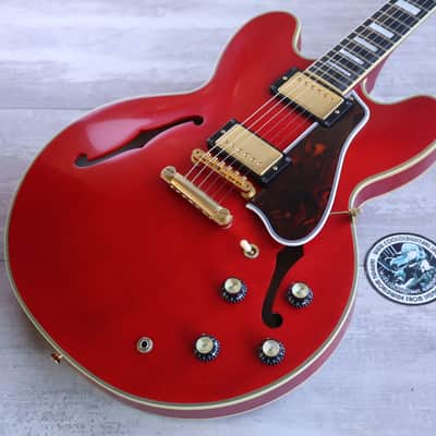 Immagine Epiphone 'Inspired By Gibson Custom' 1959 Reissue ES-355 (Cherry Red) - 1