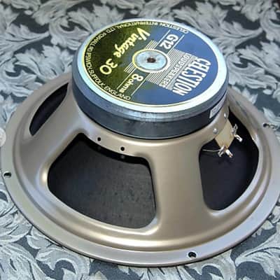 Celestion VINTAGE 30 From Mesa Boogie cab 90's Great Speaker !!!!!!! image 1