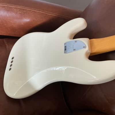 2025 Fender American Professional II Precision Bass - Olympic White image 9