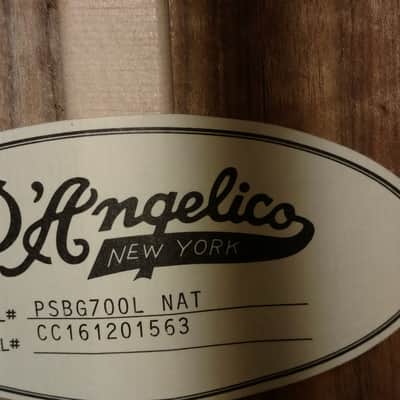 D'Angelico LH-700 2017 Natural image 2