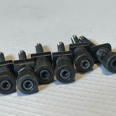 80's Jackson Charvel Model Guitar JT-6 Tremolo Floyd Rose String Lock Screws Set of 6 image 4