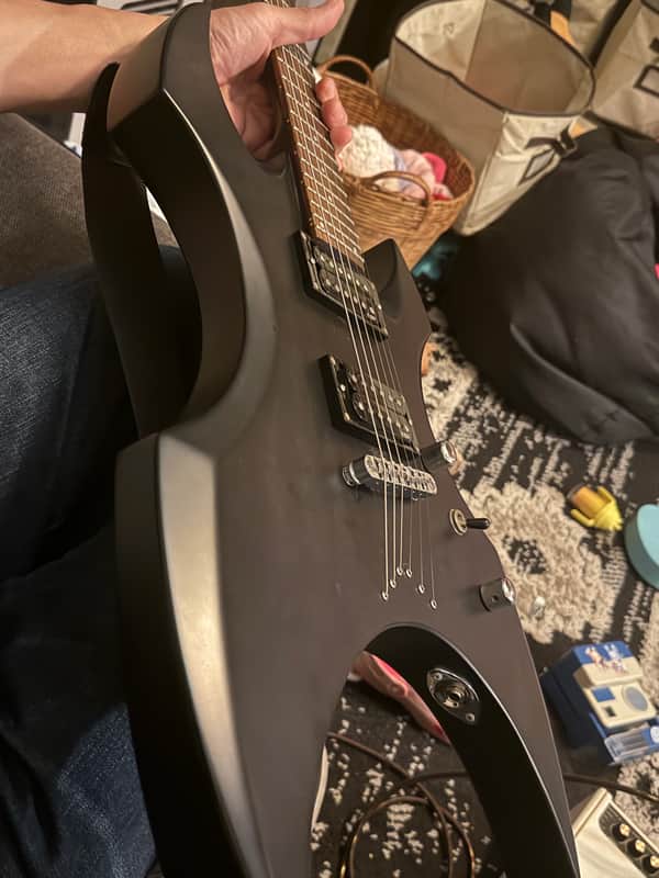 ESP LTD Ax 50 2009 - Satin black image 1