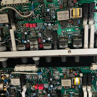 Studer 961/962 mic pre/eq channel strip pair image 7