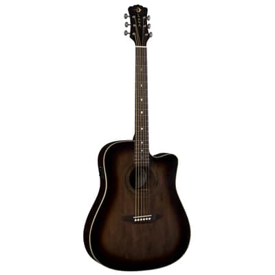Luna Art Vintage Dreadnought Cutaway