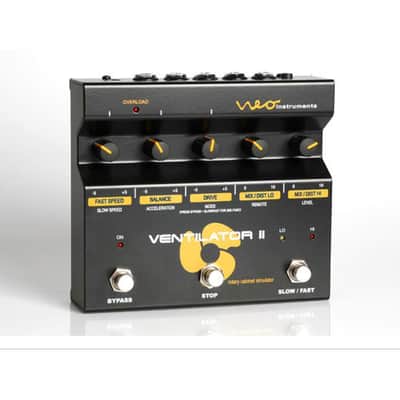 Neo Instruments Ventilator II Rotary Effect - Effect Pedal for Keyboards image 2