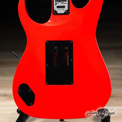 Ibanez RG550 Genesis Made-In-Japan HSH Guitar – Road Flare Red image 7