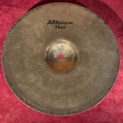 Sabian 14" AA Regular Hi-Hat Cymbal Pair image 11