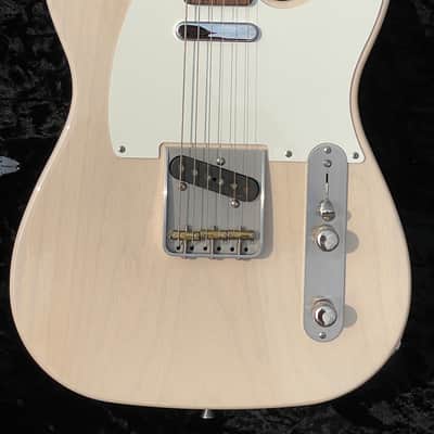 WYSOCKI Telecaster:  OLD Woods - Birdseye Maple - Rolph Pickups - 6lb.13oz! image 1