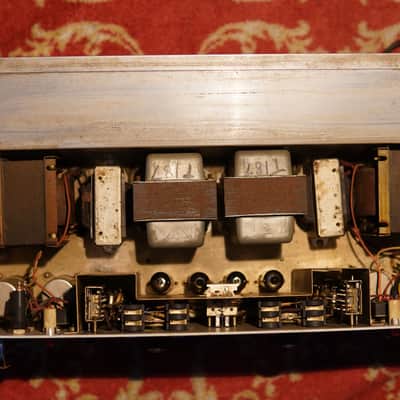Selmer Stereomaster w/ Goliath cab - Ultra Rare / Syd Barrett / Pink Floyd image 8
