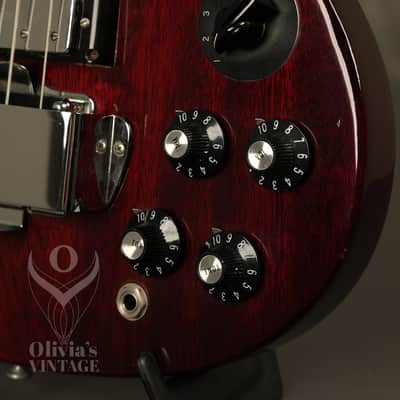 all original 1969 Gibson EB-3 Bass Cherry image 6