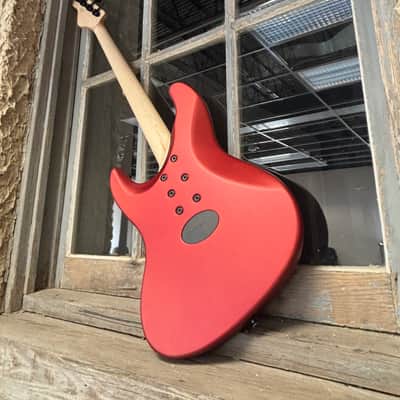 Brubaker JXB USA 4 Performance Series bass 2025 - Renzo Red satin image 4