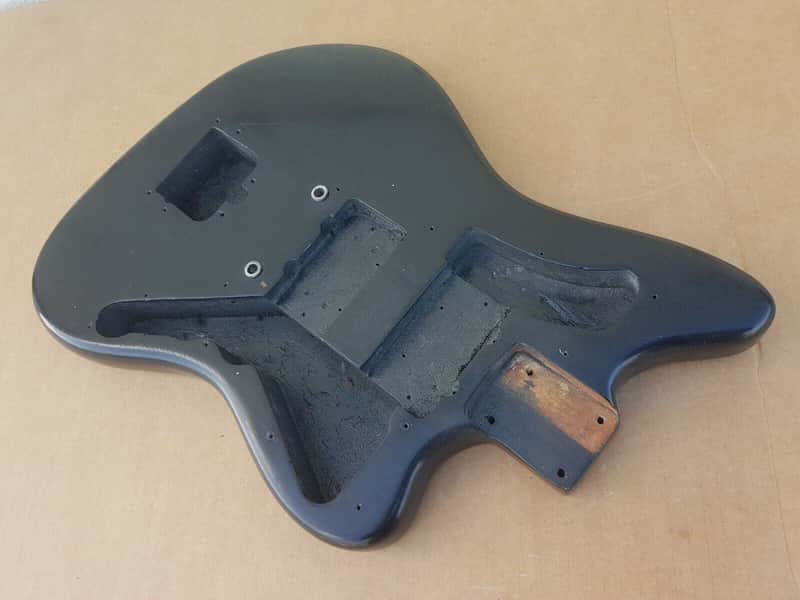 1963 FENDER JAZZMASTER BODY USA image 1