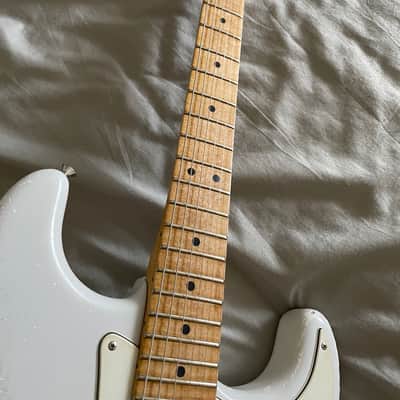 Fender Stratocaster  2021 Heavy Aged White image 7