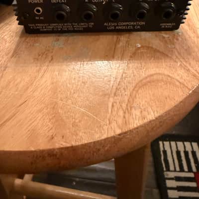 Alesis MicroVerb 1990s image 3