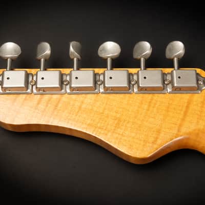 2022 Haar Trad T - Aged Black | Custom Telecaster SH Pickups Kloppmann Amber Relic 3.2kg | CoA Case image 16