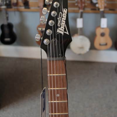 Ibanez GRG121SP-BKN Gio 2022 - Present - Black Night image 3