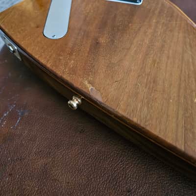 Gibson Explorer II E2 with Floyd Rose 1981 - Walnut image 17