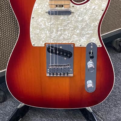 Fender American Elite Telecaster with Maple Fretboard 2017 - Aged Cherry Burst image 1
