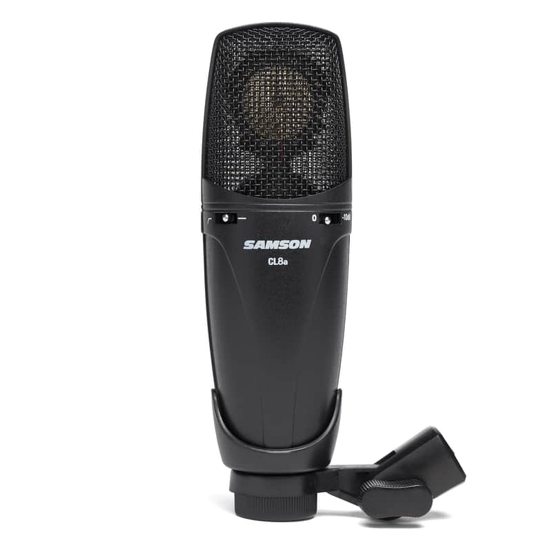Samson CL8a Multipattern Large Diaphragm Condenser Microphone image 1