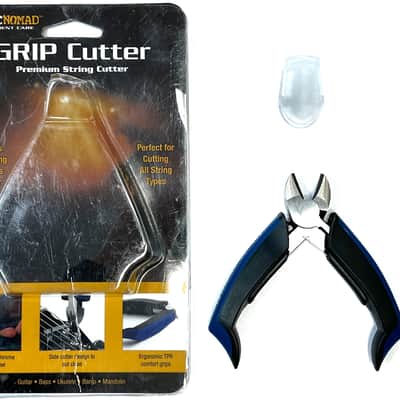 Music Nomad GRIP Cutter - Premium String Cutter MN226 (USED) image 3