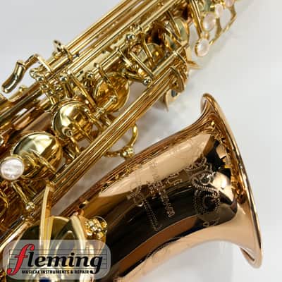 Yanagisawa AWO20 Elite Model Bronze Alto Saxophone imagen 5
