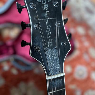 Gretsch Noir '55 Penguin Custom Shop Masterbuilt Chad Duo Jet Black image 7
