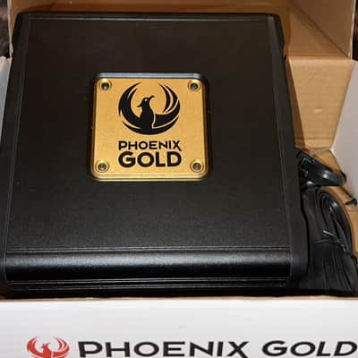 Phoenix Gold RX2 500.1 2021-2022 - 500w Monoblock Amplifier image 5