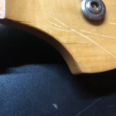VINTAGE LAWSUIT PROJECT PRECISION BASS 70s - Natural PARTS & REPAIR image 12