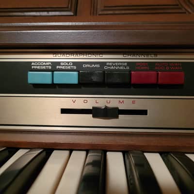 Thomas Organ Californian 266 Quadraphonic Electric Organ 1973 - Fully Original image 14