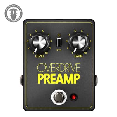 New JHS Overdrive Preamp
