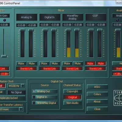 Terratec EWX 24/96, professional PCI 96KHz 24 bit audiocard image 10