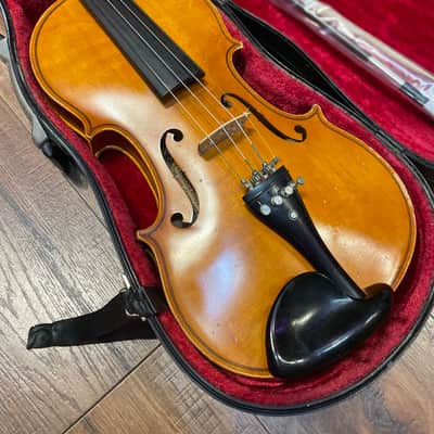 Francesco Ruggieri detto il per Cremona 1675 4/4 Violin w/ New Bow image 2