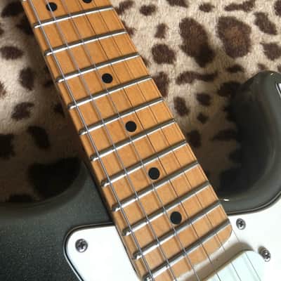 Fender Strat Plus with Maple Fretboard 1989 - Black Pearl Burst - Vega and Original Tremolo image 12