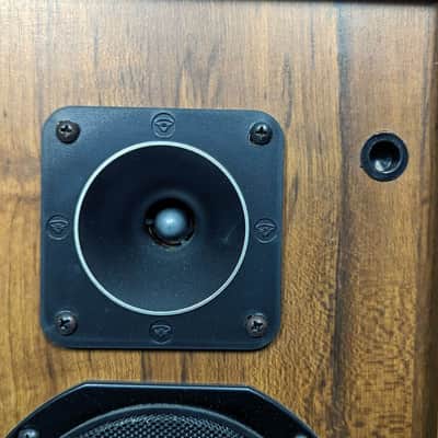 Cerwin Vega D3 3-Way 10" Speakers w/ Stands - 1980s - Beautiful Pair Bild 10
