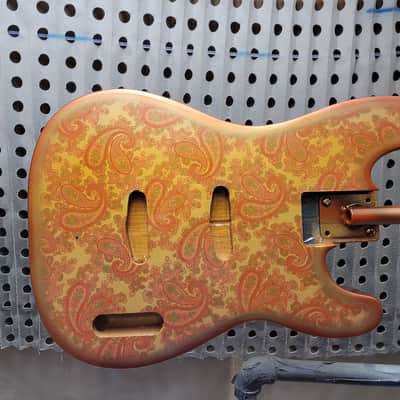 1968- P Bass Paisley Bodies image 13