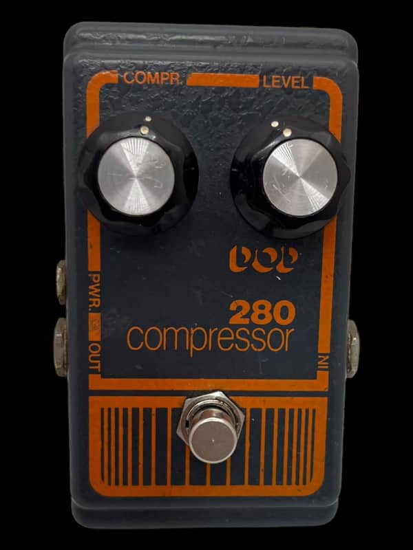DOD 280 Compressor | Reverb