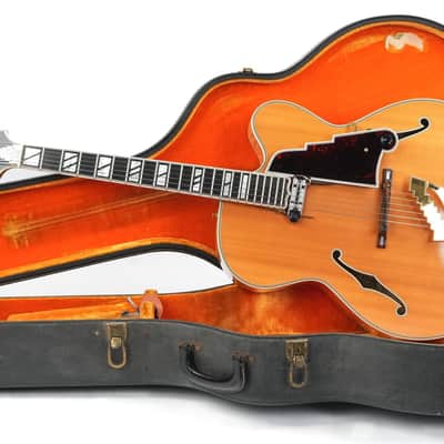 Knight New Yorker Archtop Natural 2000 image 3