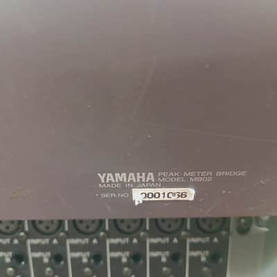 Yamaha 02R with road case image 2