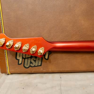 Gibson Firebird VII 2002 - Sparkling Burgundy Metallic image 8