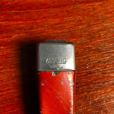 Astatic 335H Dynamic Microphone Harmonica / Harp Mic Astatic 335H Dynamic Microphone 1960 - Harmonica / Harp Mic Astatic 335H Dynamic Microphone image 6