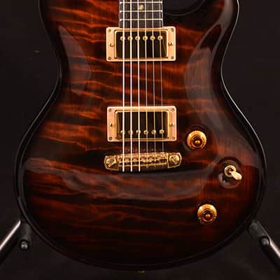 Nik Huber Redwood with Exceptional 1 Piece Quilted Top 2006 Tiger Eye image 3