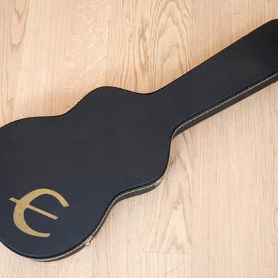 1970s Epiphone Wilshire Vintage Electric Guitar Maple Set Neck Japan Matsumoku w/ Case image 15