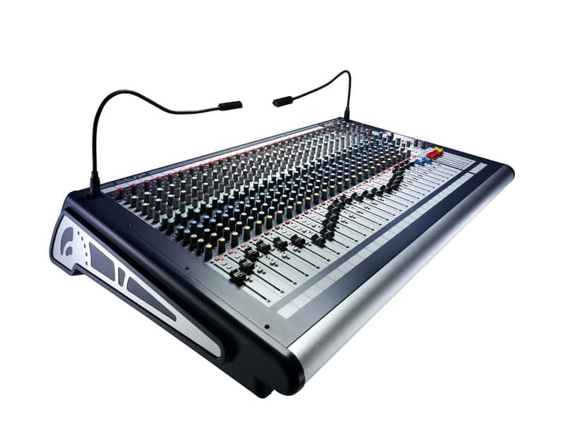 Soundcraft GB2 32-Channel 4-Bus Mixing Console image 2