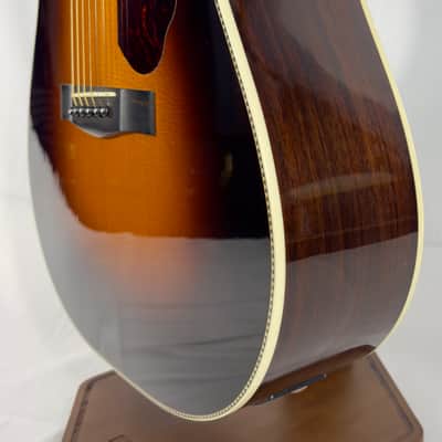 Fender Paramount Series PM-1 Deluxe W/ OHSC 2016 - Sunburst image 10