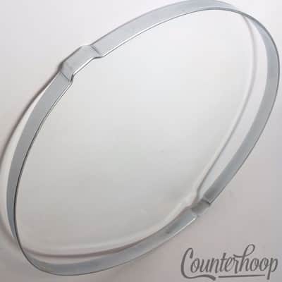 *Gretsch 14" Straight Stick-Chopper Chrome Snare Drum Resonant Rim/Hoop RB USA* image 1