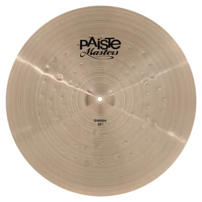 Paiste 22" Masters Swish Cymbal *USA Small Business* image 1