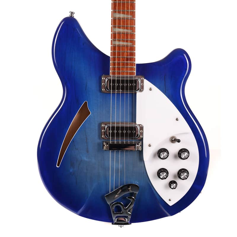 Rickenbacker 360 Blue Burst 2007 Bild 1