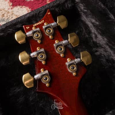 PRS McCarty 594 10-Top - McCarty Sunburst #0299877 Second Hand image 20
