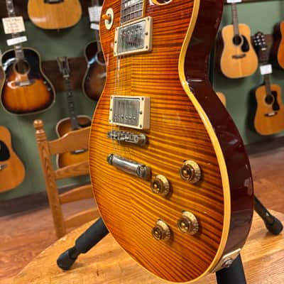 1996 Gibson Custom Shop Historic ‘59 Les Paul Reissue Killer Flametop image 8